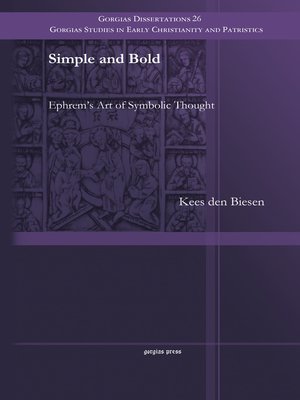 cover image of Simple and Bold